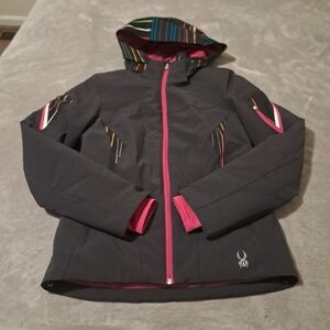 Spyder Project Tailored Fit Womens Thinsulate Ski Jacket Sz. 8